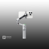 Insta360 Flow 2 Pro AI Gimbal Stabilizer Stone Grey